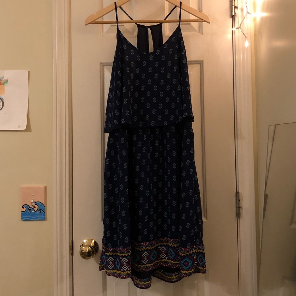 Tribal print dress